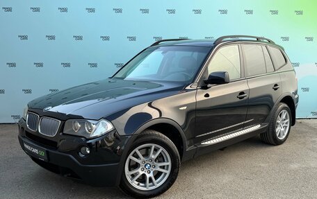 BMW X3, 2007 год, 945 000 рублей, 3 фотография