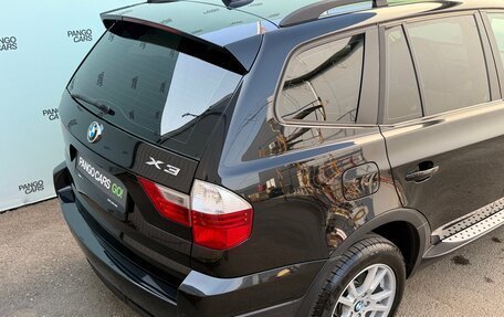 BMW X3, 2007 год, 945 000 рублей, 8 фотография