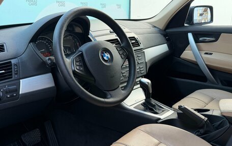 BMW X3, 2007 год, 945 000 рублей, 14 фотография