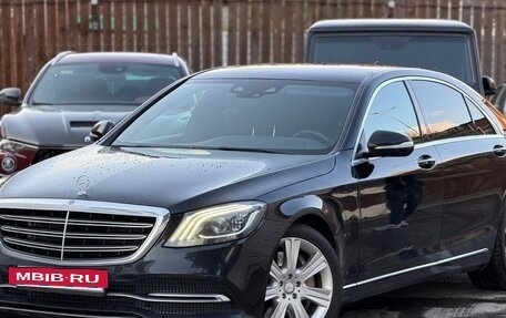 Mercedes-Benz S-Класс, 2018 год, 3 700 000 рублей, 3 фотография
