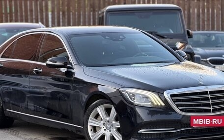 Mercedes-Benz S-Класс, 2018 год, 3 700 000 рублей, 2 фотография