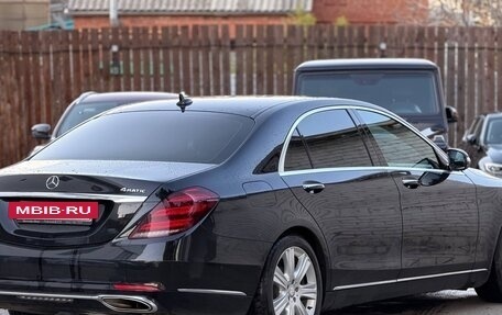 Mercedes-Benz S-Класс, 2018 год, 3 700 000 рублей, 7 фотография