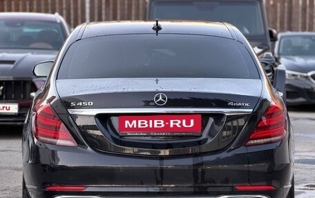 Mercedes-Benz S-Класс, 2018 год, 3 700 000 рублей, 5 фотография