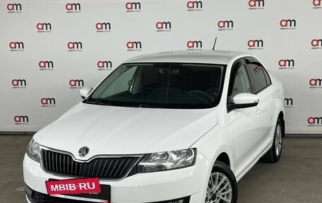 Skoda Rapid I, 2019 год, 1 149 000 рублей, 3 фотография