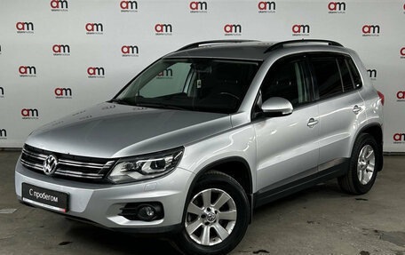 Volkswagen Tiguan I, 2013 год, 1 249 000 рублей, 3 фотография