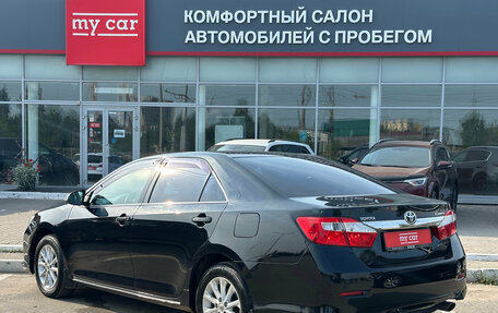 Toyota Camry, 2012 год, 1 750 000 рублей, 6 фотография