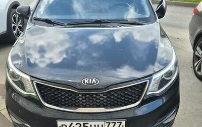 KIA Rio III рестайлинг, 2015 год, 870 000 рублей, 1 фотография