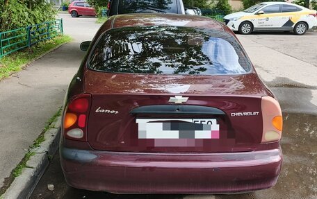 Chevrolet Lanos I, 2008 год, 140 000 рублей, 1 фотография