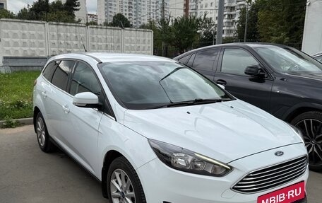 Ford Focus III, 2017 год, 1 600 000 рублей, 1 фотография