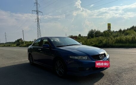 Honda Accord VII рестайлинг, 2006 год, 1 280 000 рублей, 24 фотография