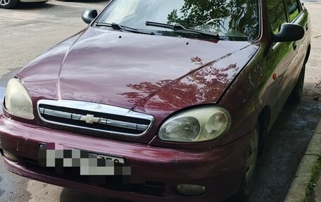 Chevrolet Lanos I, 2008 год, 140 000 рублей, 2 фотография