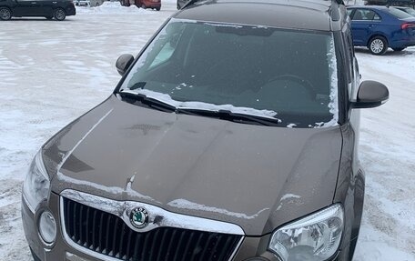 Skoda Yeti I рестайлинг, 2012 год, 935 000 рублей, 4 фотография