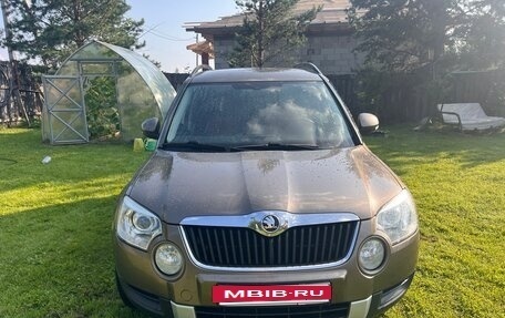 Skoda Yeti I рестайлинг, 2012 год, 935 000 рублей, 18 фотография