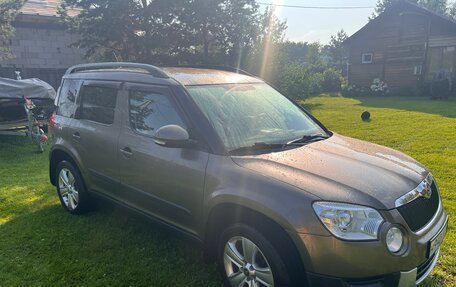 Skoda Yeti I рестайлинг, 2012 год, 935 000 рублей, 29 фотография