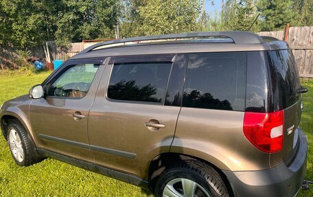 Skoda Yeti I рестайлинг, 2012 год, 935 000 рублей, 28 фотография
