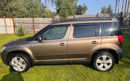 Skoda Yeti I рестайлинг, 2012 год, 935 000 рублей, 27 фотография