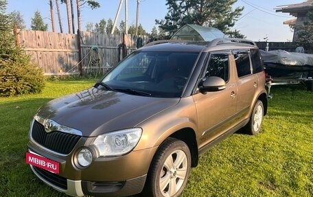 Skoda Yeti I рестайлинг, 2012 год, 935 000 рублей, 5 фотография