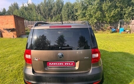 Skoda Yeti I рестайлинг, 2012 год, 935 000 рублей, 31 фотография