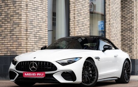 Mercedes-Benz SL-Класс AMG, 2023 год, 13 900 000 рублей, 2 фотография