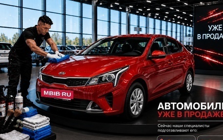 KIA Rio IV, 2021 год, 1 840 000 рублей, 2 фотография