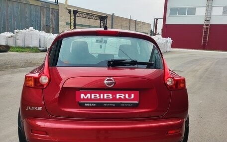 Nissan Juke II, 2013 год, 1 180 000 рублей, 5 фотография