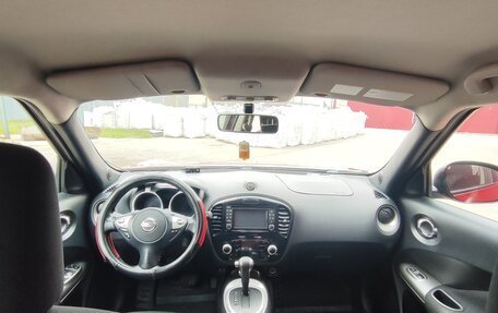 Nissan Juke II, 2013 год, 1 180 000 рублей, 20 фотография