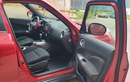Nissan Juke II, 2013 год, 1 180 000 рублей, 18 фотография