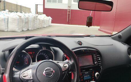Nissan Juke II, 2013 год, 1 180 000 рублей, 23 фотография