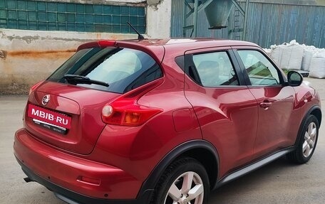 Nissan Juke II, 2013 год, 1 180 000 рублей, 6 фотография