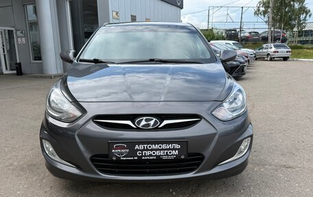 Hyundai Solaris II рестайлинг, 2011 год, 575 000 рублей, 2 фотография