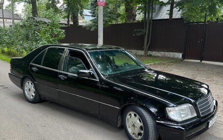 Mercedes-Benz S-Класс, 1996 год, 650 000 рублей, 8 фотография