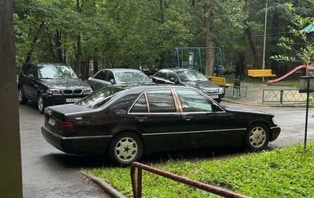 Mercedes-Benz S-Класс, 1996 год, 650 000 рублей, 5 фотография