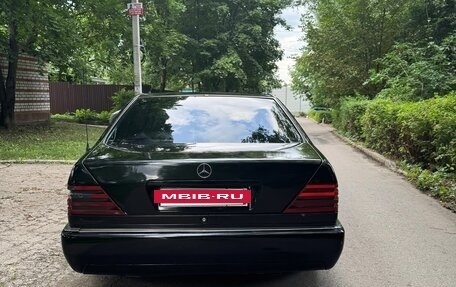 Mercedes-Benz S-Класс, 1996 год, 650 000 рублей, 2 фотография