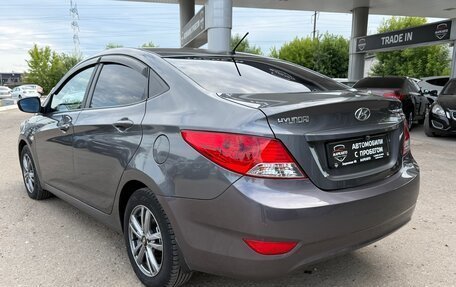 Hyundai Solaris II рестайлинг, 2011 год, 575 000 рублей, 7 фотография
