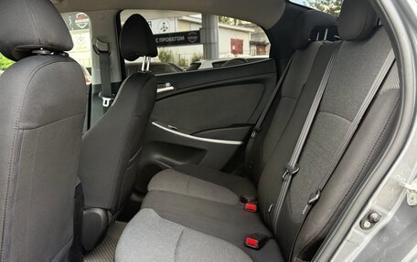 Hyundai Solaris II рестайлинг, 2011 год, 575 000 рублей, 13 фотография