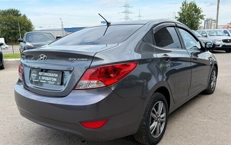Hyundai Solaris II рестайлинг, 2011 год, 575 000 рублей, 8 фотография