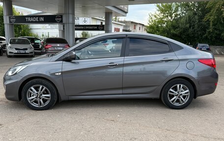 Hyundai Solaris II рестайлинг, 2011 год, 575 000 рублей, 5 фотография