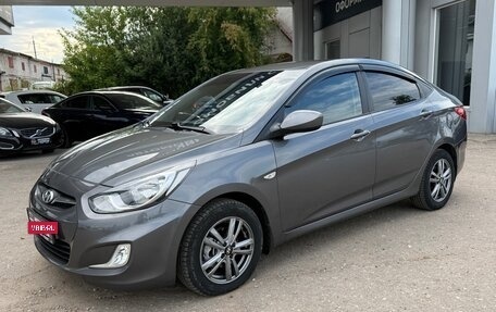 Hyundai Solaris II рестайлинг, 2011 год, 575 000 рублей, 3 фотография