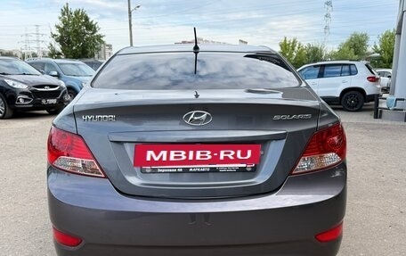 Hyundai Solaris II рестайлинг, 2011 год, 575 000 рублей, 9 фотография