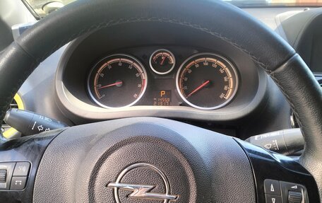 Opel Corsa D, 2012 год, 545 000 рублей, 11 фотография