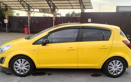 Opel Corsa D, 2012 год, 545 000 рублей, 8 фотография