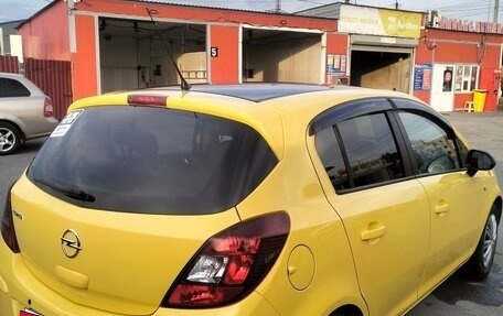 Opel Corsa D, 2012 год, 545 000 рублей, 3 фотография