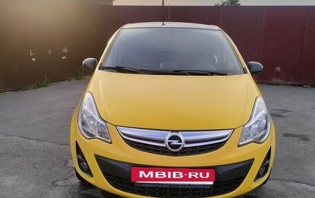 Opel Corsa D, 2012 год, 545 000 рублей, 7 фотография