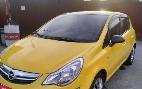 Opel Corsa D, 2012 год, 545 000 рублей, 6 фотография
