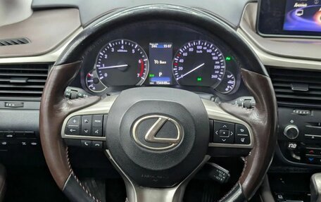 Lexus RX IV рестайлинг, 2017 год, 2 865 000 рублей, 13 фотография