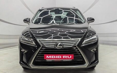 Lexus RX IV рестайлинг, 2017 год, 2 865 000 рублей, 2 фотография