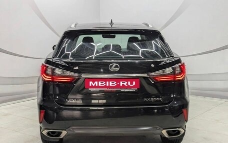 Lexus RX IV рестайлинг, 2017 год, 2 865 000 рублей, 6 фотография