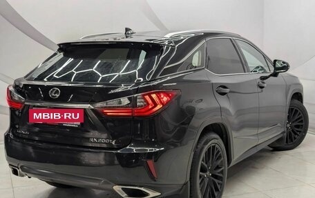 Lexus RX IV рестайлинг, 2017 год, 2 865 000 рублей, 5 фотография