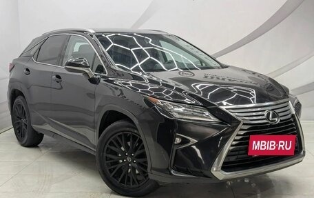 Lexus RX IV рестайлинг, 2017 год, 2 865 000 рублей, 3 фотография