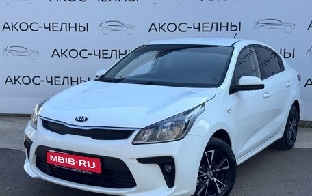 KIA Rio IV, 2018 год, 1 130 000 рублей, 1 фотография